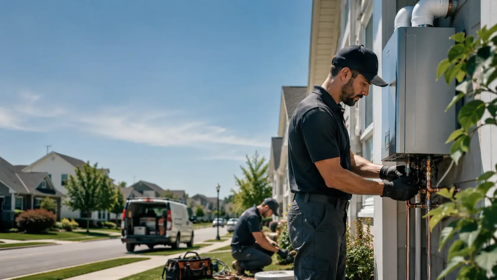 Tankless Water Heater Installation in Era, TX